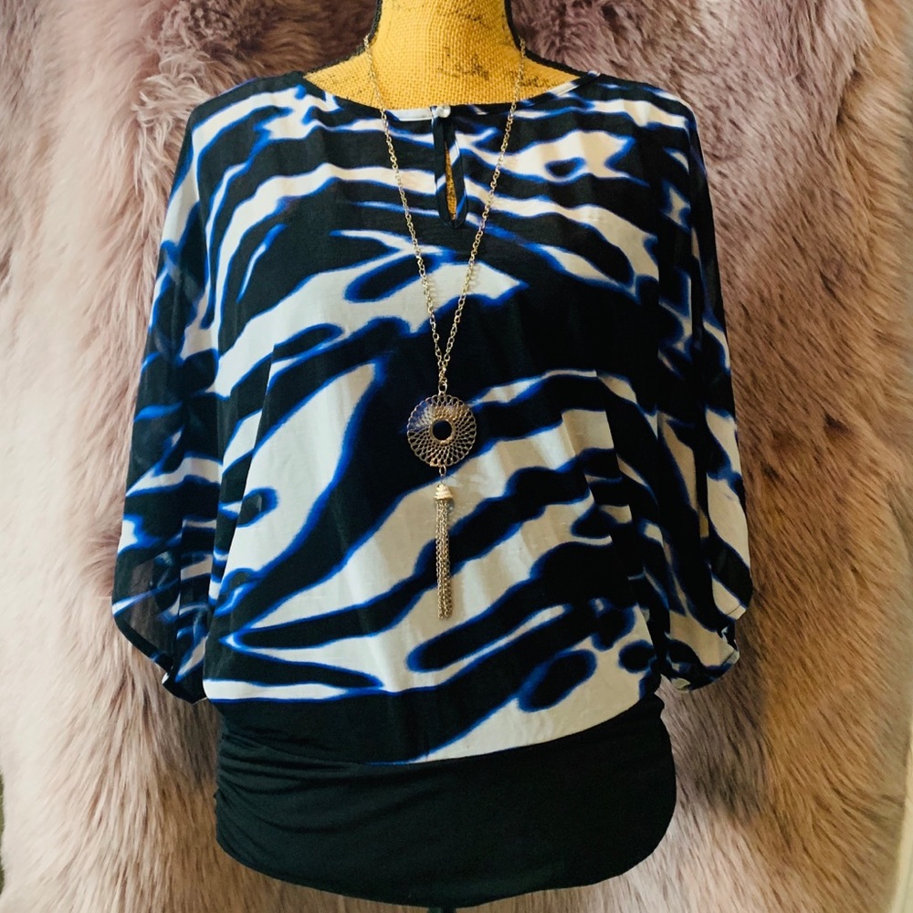 (SOLD) Jennifer Lopez Blouse